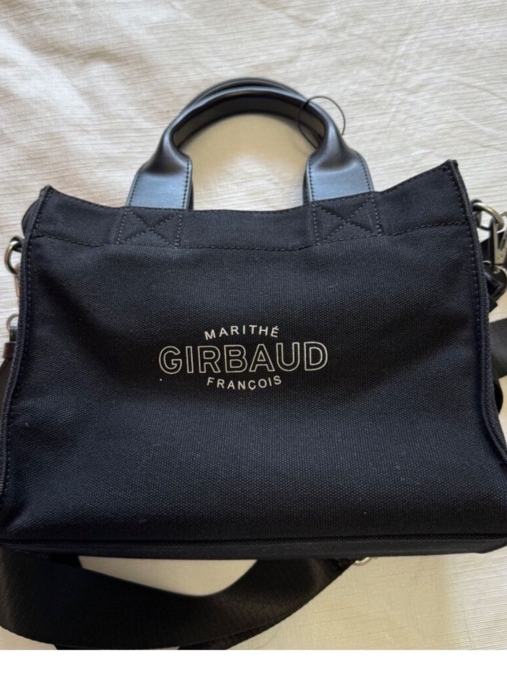 Marithe Francois Girbaud Black Crossbody Bag